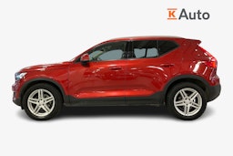 punainen Volvo XC40 2019 kuva 5.