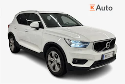 Valkoinen Volvo XC40 2020 kuva 1.
