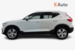 Valkoinen Volvo XC40 2020 kuva 5.