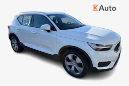 valkoinen Volvo XC40 2020 kuva 1.