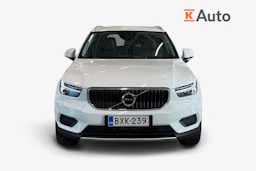 valkoinen Volvo XC40 2020 kuva 4.