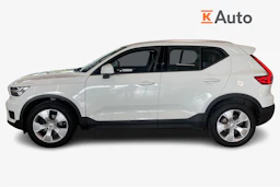 valkoinen Volvo XC40 2020 kuva 5.