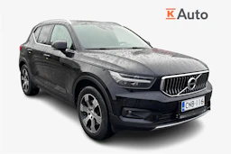 Musta Volvo XC40 2020 kuva 1.