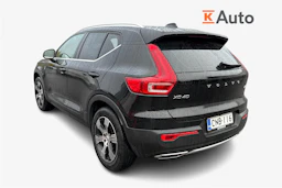 Musta Volvo XC40 2020 kuva 2.
