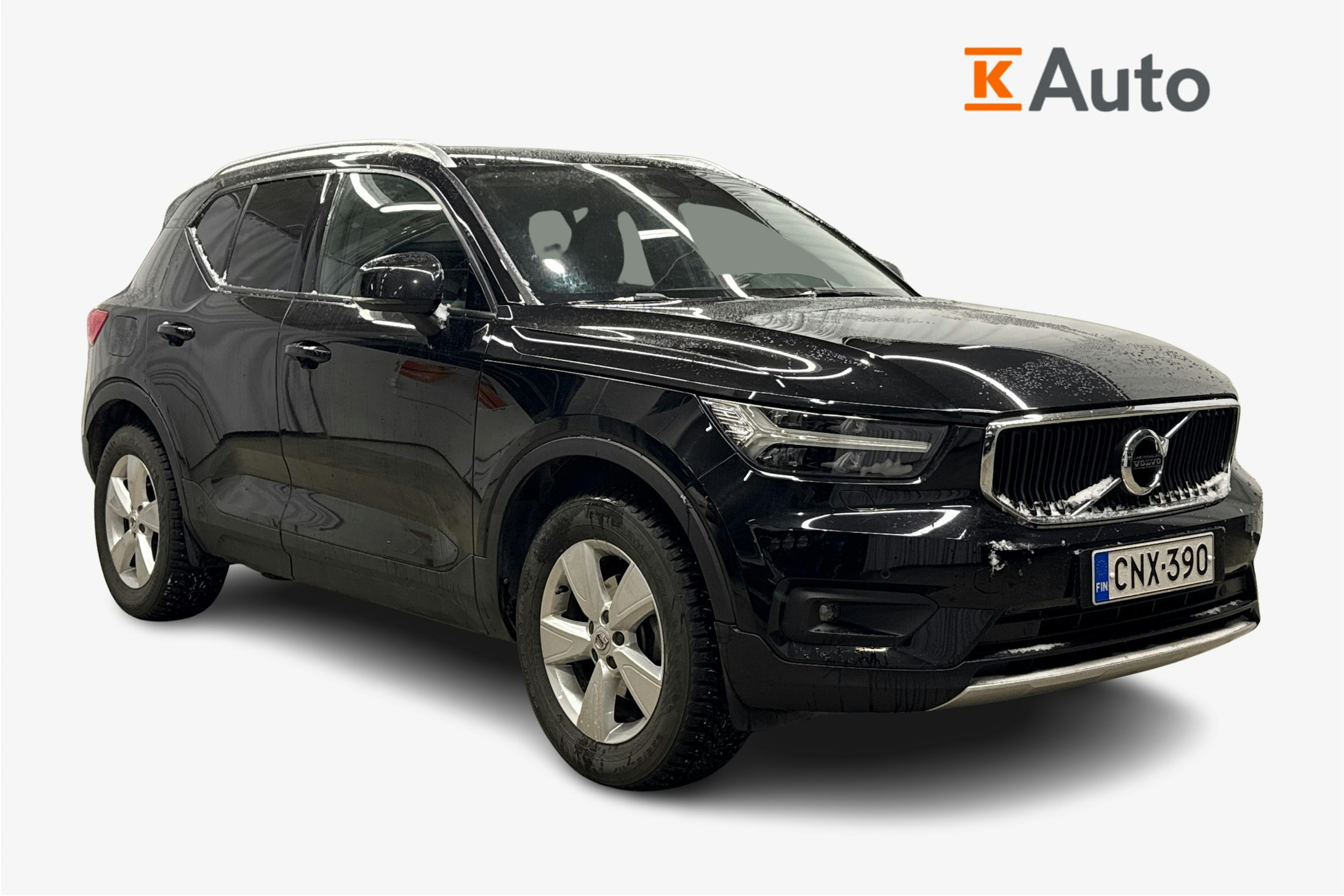 musta Volvo XC40 2020 kuva 1.