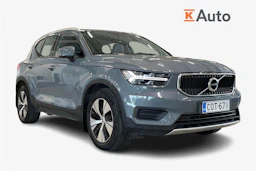harmaa Volvo XC40 2020 kuva 1.