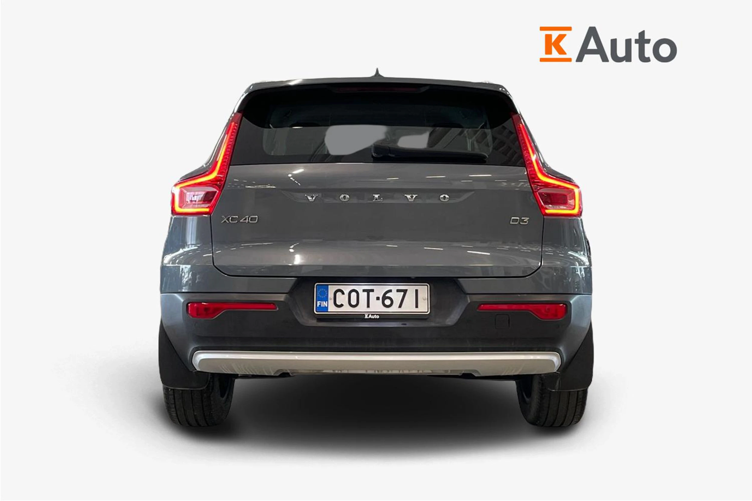 harmaa Volvo XC40 2020 kuva 3.