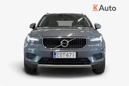 harmaa Volvo XC40 2020 kuva 4.