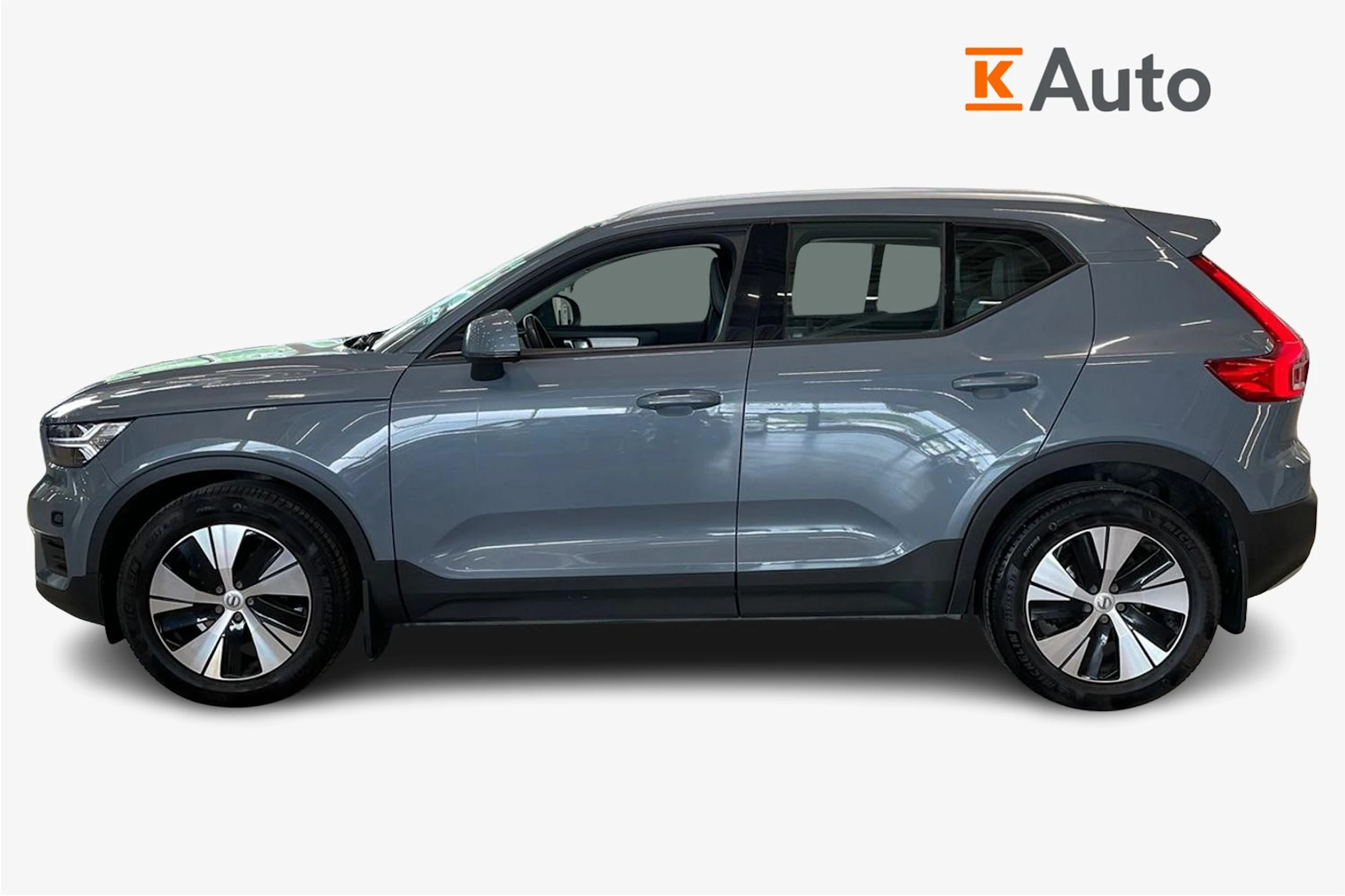 harmaa Volvo XC40 2020 kuva 5.