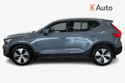 harmaa Volvo XC40 2020 kuva 5.
