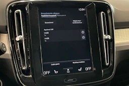 harmaa Volvo XC40 2020 kuva 18.