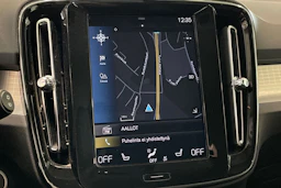 harmaa Volvo XC40 2020 kuva 20.