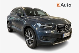 sininen Volvo XC40 2020 kuva 1.