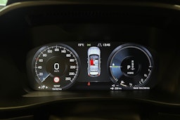 sininen Volvo XC40 2021 kuva 14.