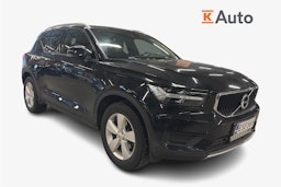 musta Volvo XC40 2020 kuva 1.