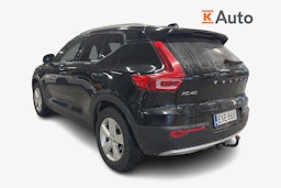 musta Volvo XC40 2020 kuva 2.