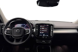 musta Volvo XC40 2020 kuva 9.