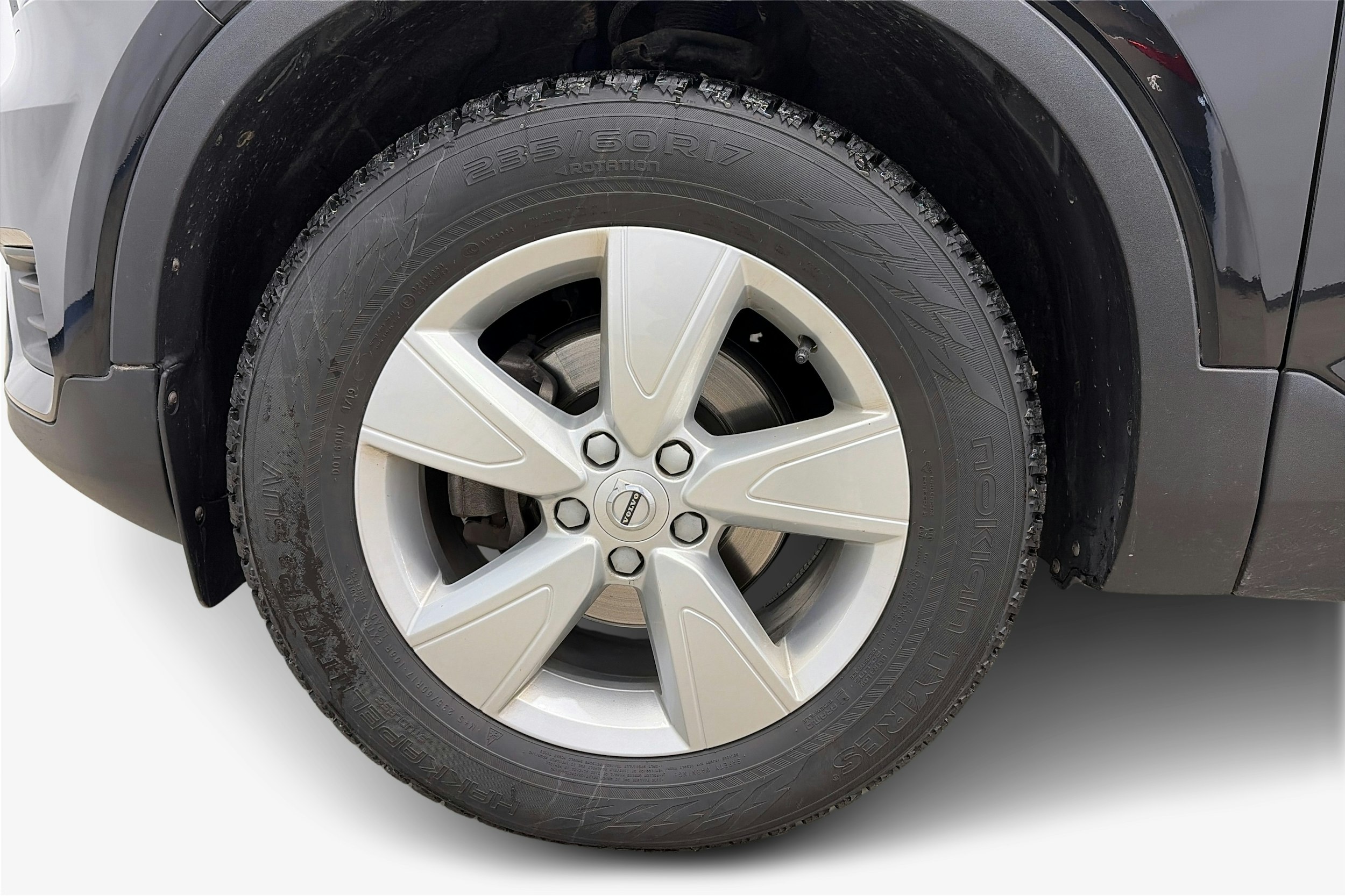 musta Volvo XC40 2020 kuva 11.