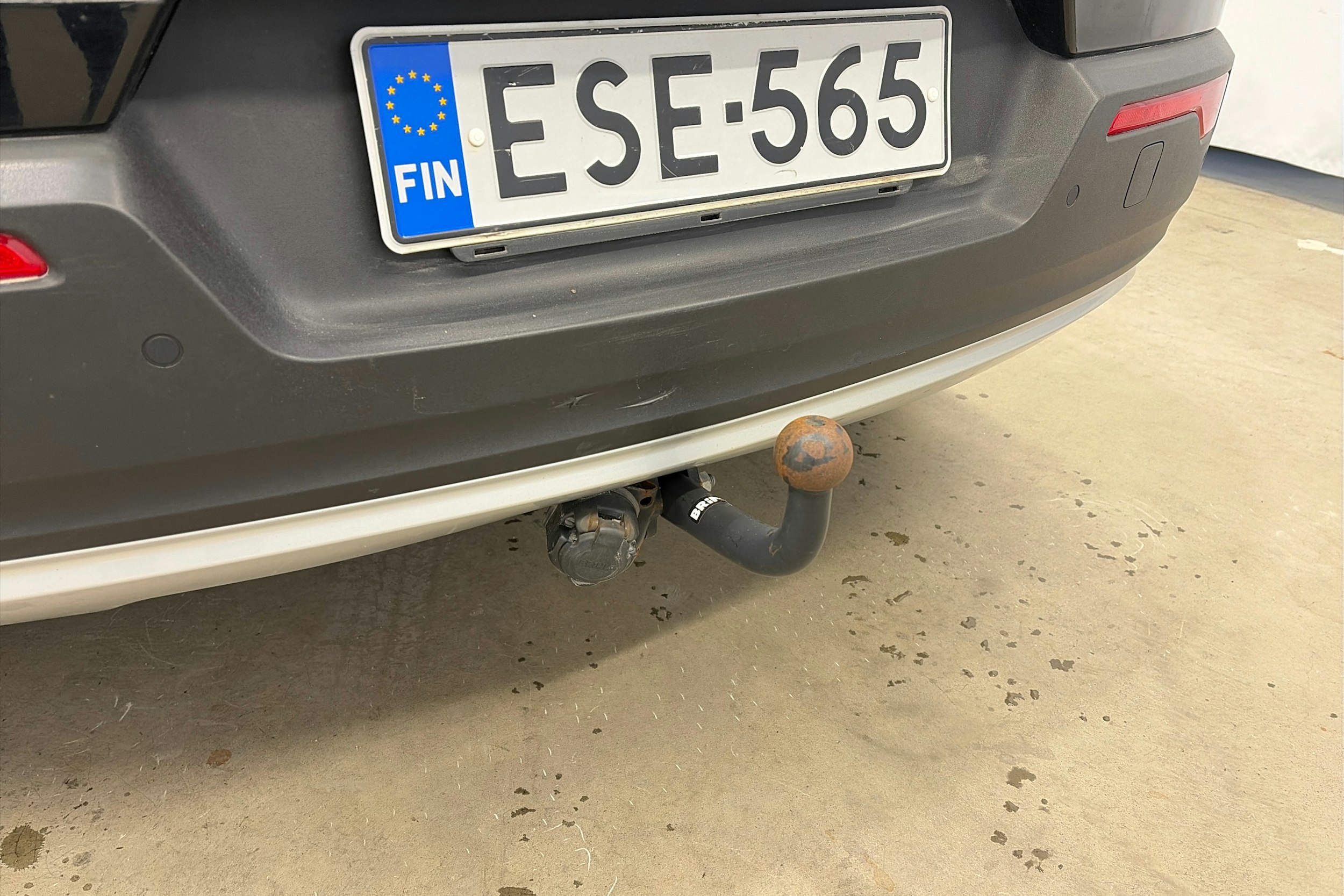 musta Volvo XC40 2020 kuva 22.