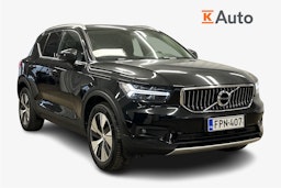 musta Volvo XC40 2020 kuva 1.