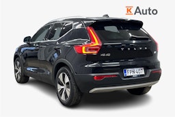musta Volvo XC40 2020 kuva 2.
