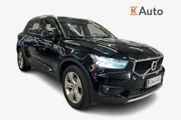 musta Volvo XC40 2020 kuva 1.