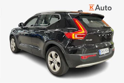 musta Volvo XC40 2020 kuva 2.