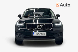 musta Volvo XC40 2020 kuva 4.