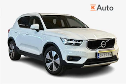 valkoinen Volvo XC40 2020 kuva 1.