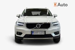 valkoinen Volvo XC40 2020 kuva 5.