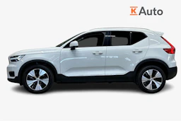 valkoinen Volvo XC40 2020 kuva 7.