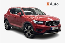 punainen Volvo XC40 2020 kuva 1.
