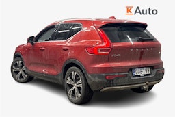 punainen Volvo XC40 2020 kuva 2.