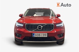 punainen Volvo XC40 2021 kuva 5.