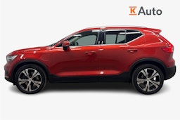 punainen Volvo XC40 2021 kuva 6.