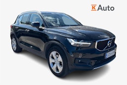 musta Volvo XC40 2020 kuva 1.
