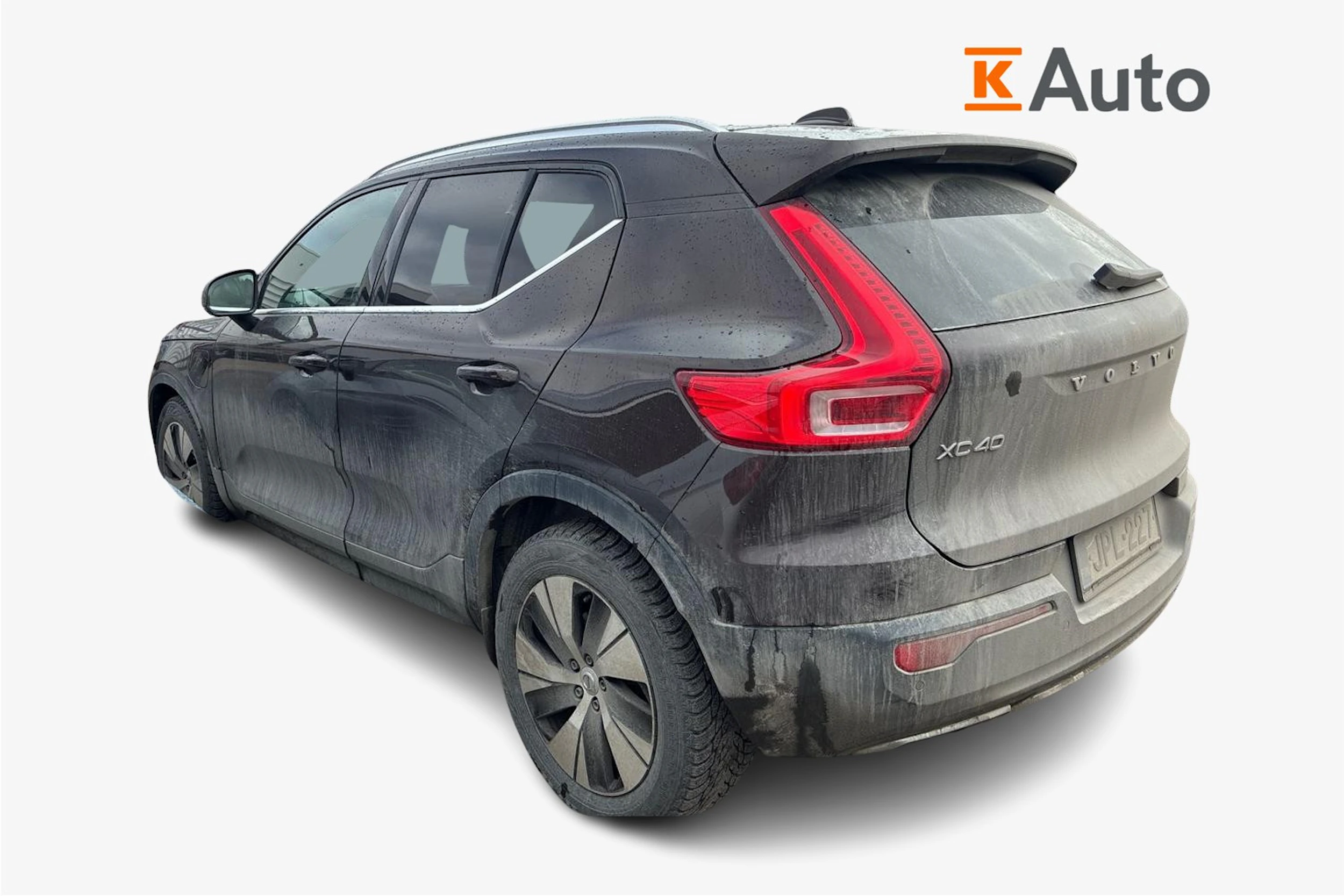 ruskea (beige) Volvo XC40 2020 kuva 2.