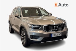 met. harmaa Volvo XC40 2020 kuva 1.