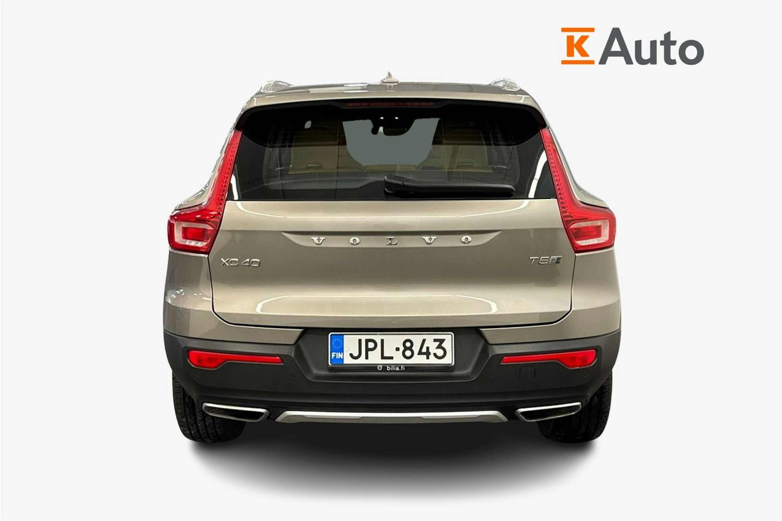 met. harmaa Volvo XC40 2020 kuva 3.
