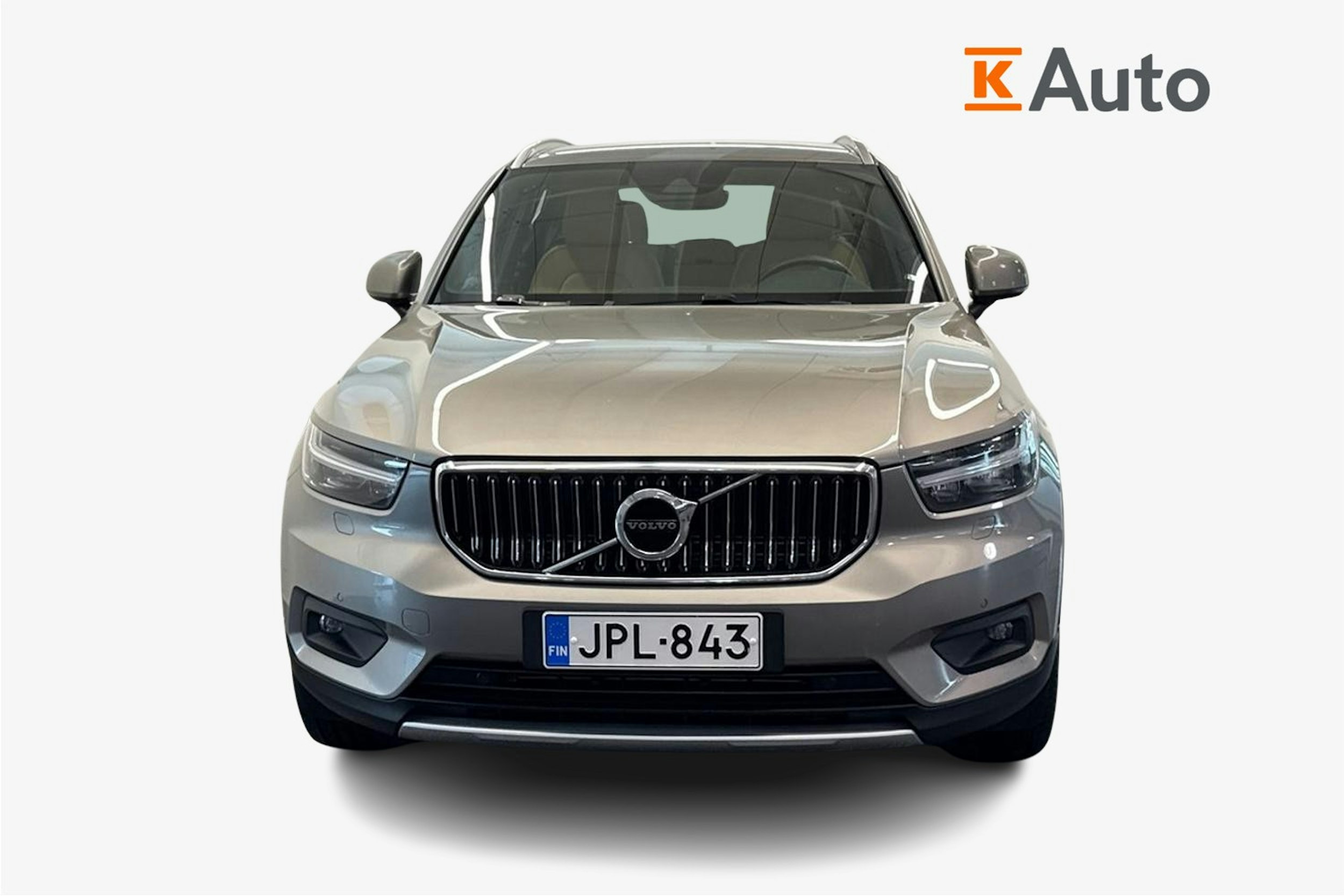 met. harmaa Volvo XC40 2020 kuva 5.