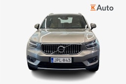 met. harmaa Volvo XC40 2020 kuva 5.