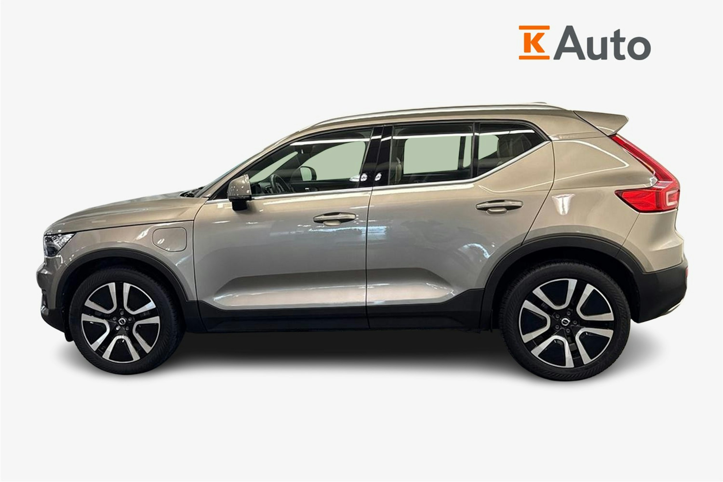 met. harmaa Volvo XC40 2020 kuva 6.