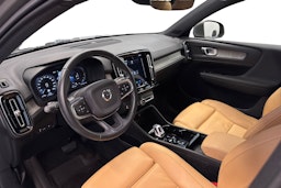 met. harmaa Volvo XC40 2020 kuva 7.