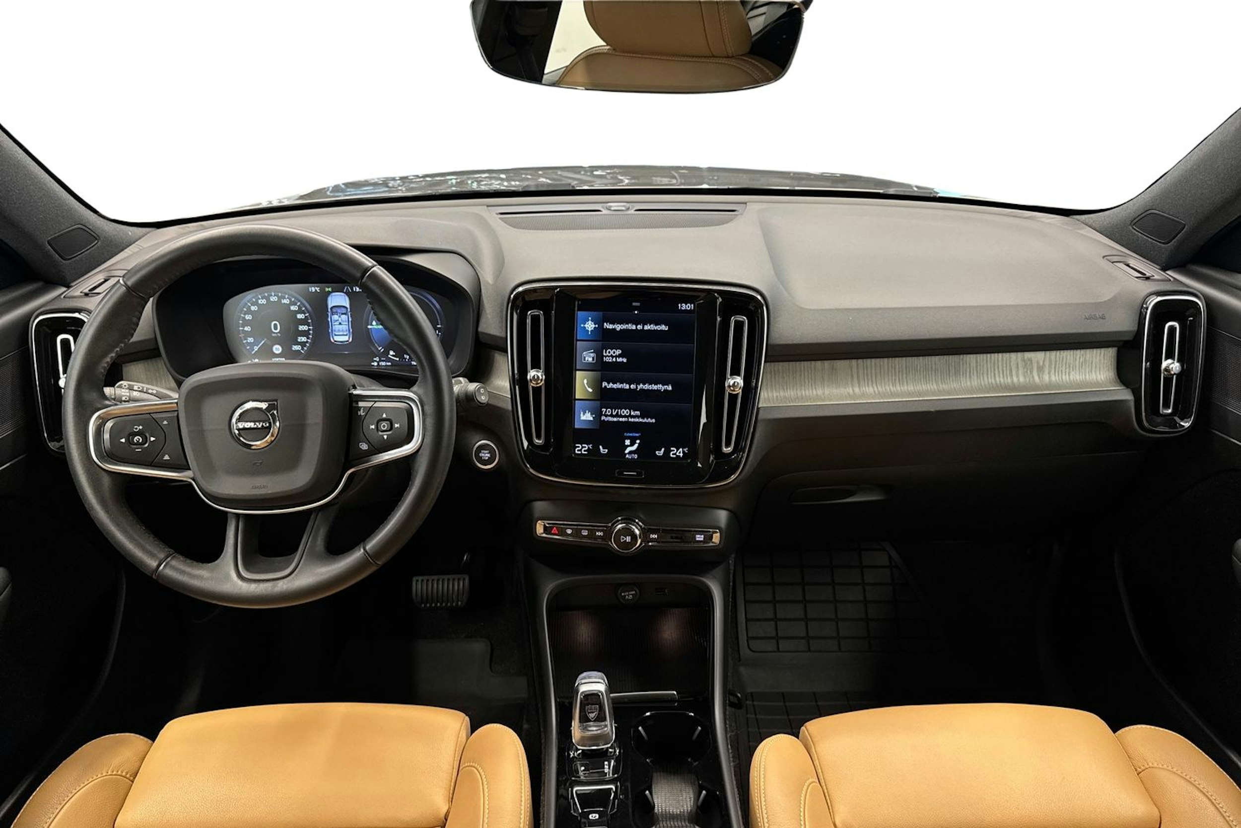 met. harmaa Volvo XC40 2020 kuva 9.