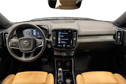 met. harmaa Volvo XC40 2020 kuva 9.