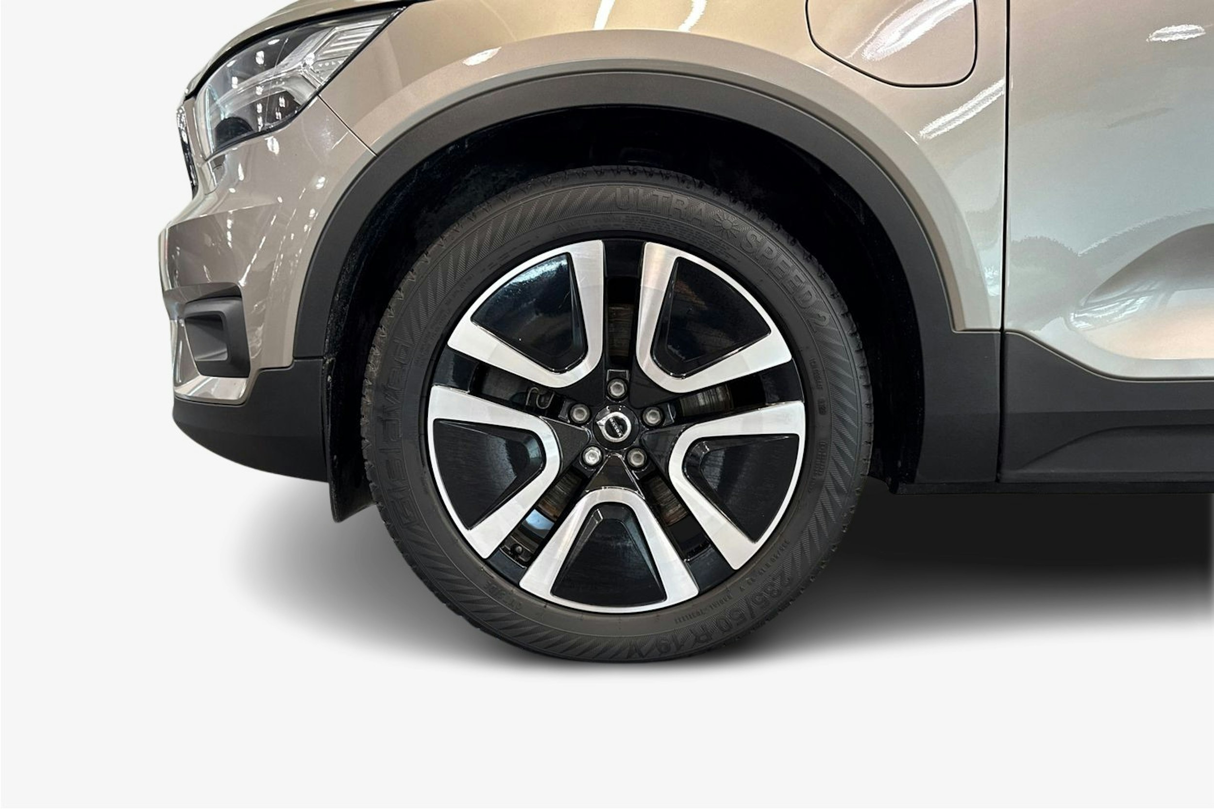 met. harmaa Volvo XC40 2020 kuva 11.