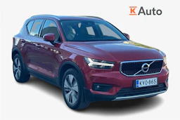 punainen Volvo XC40 2020 kuva 1.