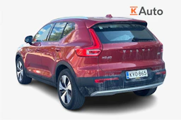 punainen Volvo XC40 2020 kuva 2.