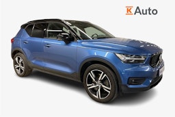 sininen Volvo XC40 2020 kuva 1.