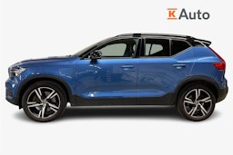 sininen Volvo XC40 2020 kuva 6.